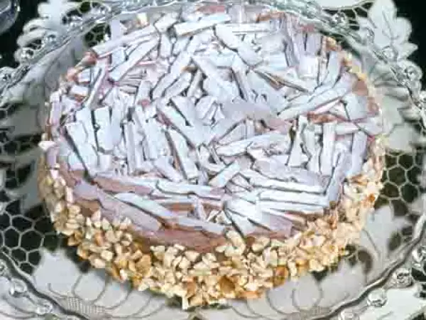 Receita Bolo nevado