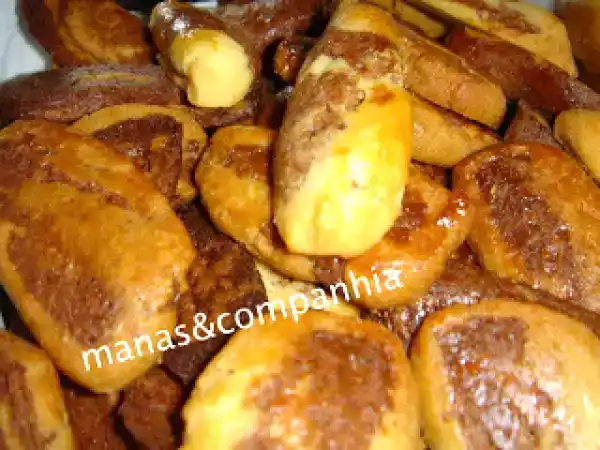 Receita Biscoitos de mármore (isa)