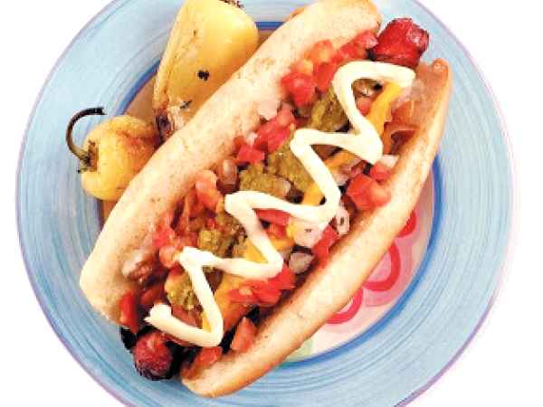 Receita Cachorro quente