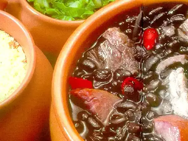 Receita Feijoada completa