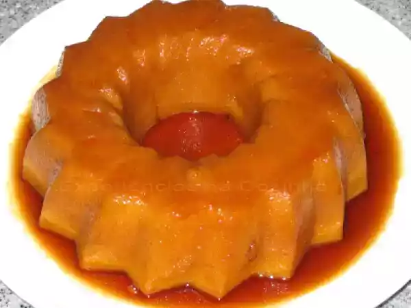 Receita Pudim de palitos la reine