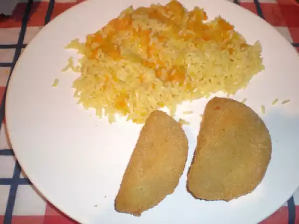 Receita Rissóis de atum / queijo e fiambre