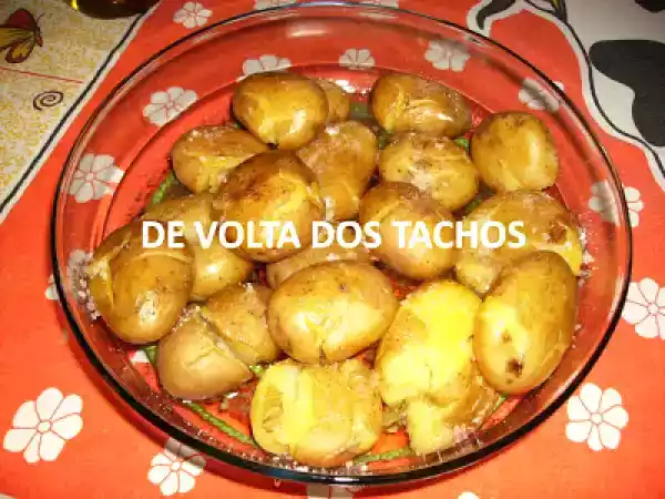 Receita Batata à murro
