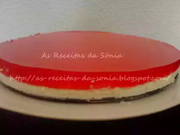 Receita Semifrio de morango