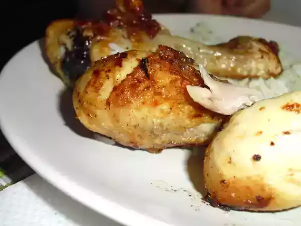 Receita Perninhas de frango na actifry
