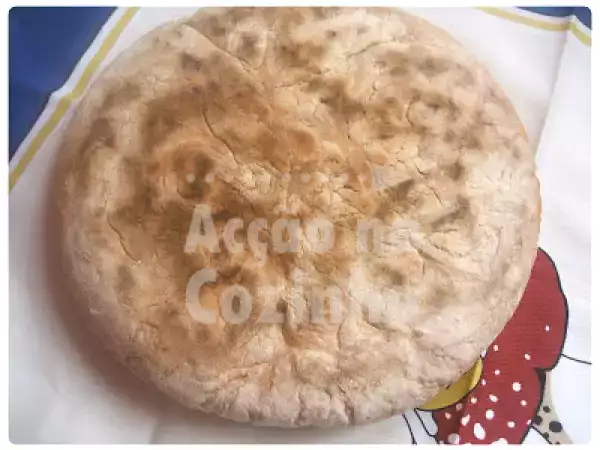 Receita O melhor bolo do caco....