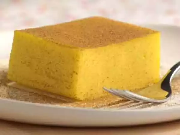 Receita Curau de milho