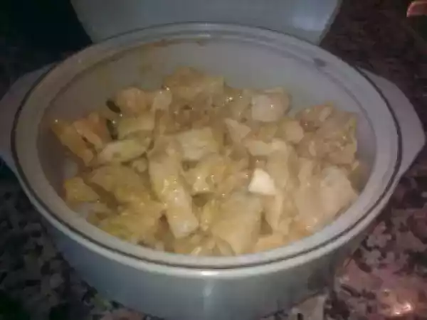 Receita Cubos de frango com molho de mostarda