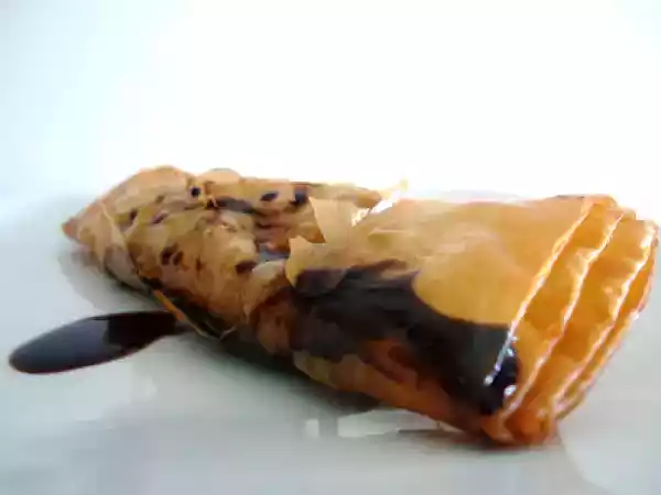 Receita Crepes de legumes