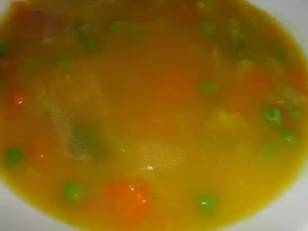 Receita Sopa primavera