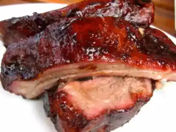 Receita Costelinha suína na pressão