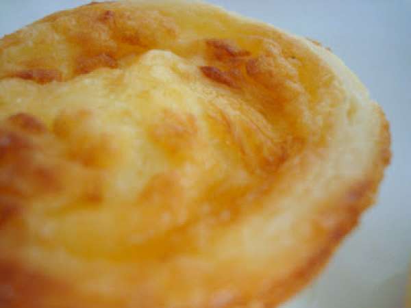 Receita Empadinhas de queijo branco