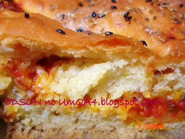 Receita Pão bolo