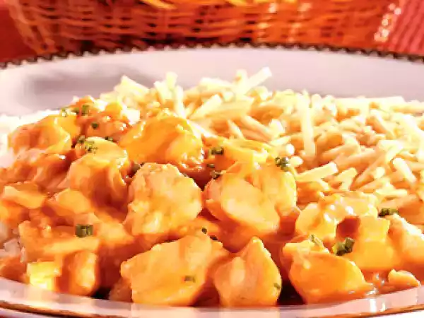 Receita Estrogonofe de frango