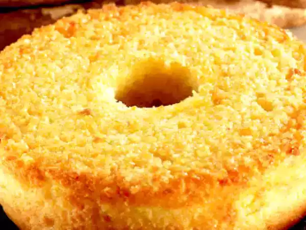 Receita Bolo rápido de mandioca