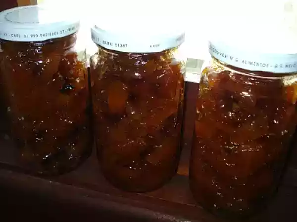 Receita Doce de laranjinha kinkan.