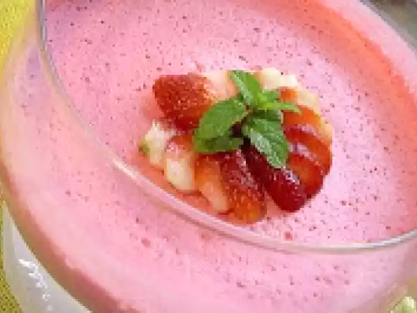 Receita Mousse de preguiçoso