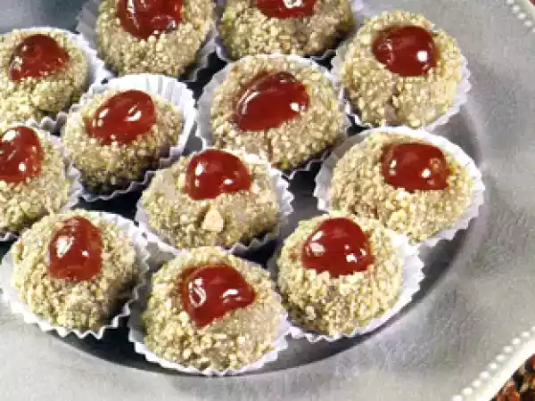 Receita Bolinhos de feijão manteiga