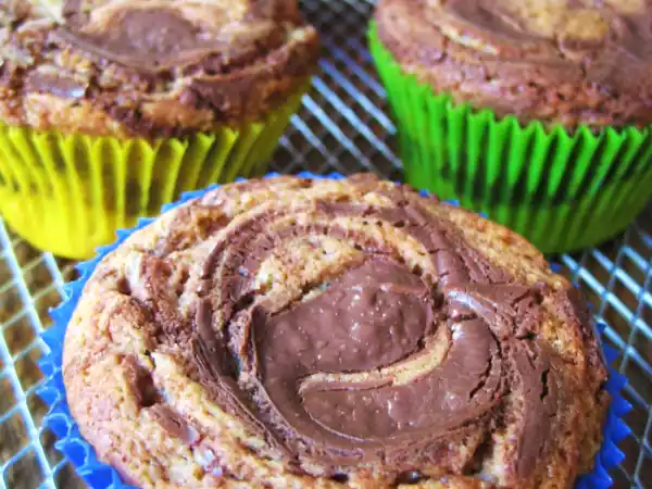 Receita Cupcake de nutella