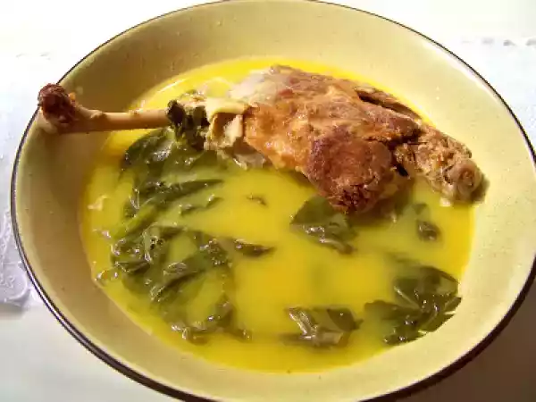 Receita Pato no tucupi