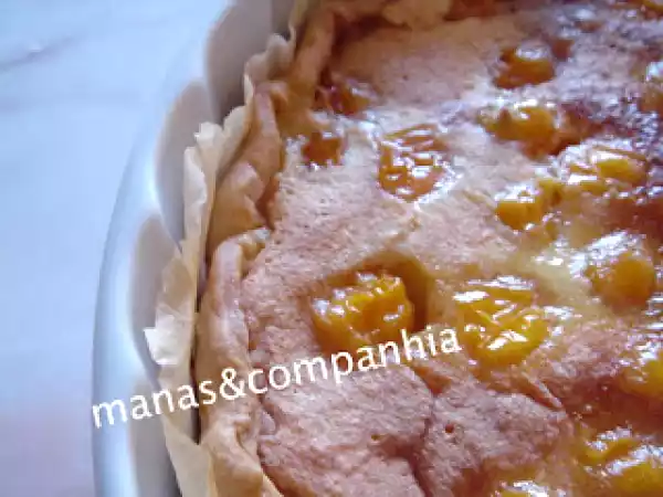 Receita Tarte de physalis (isa)