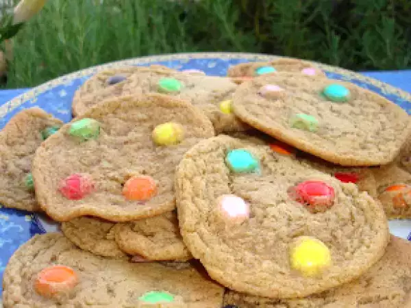 Receita Bolachas de pintarolas