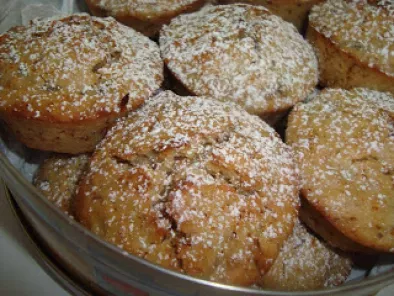 Receita Muffins de tâmaras