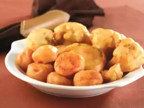 Receita Legumes empanados
