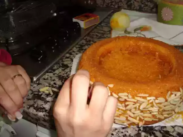 Receita Bolo de pascoa com sabor a limão