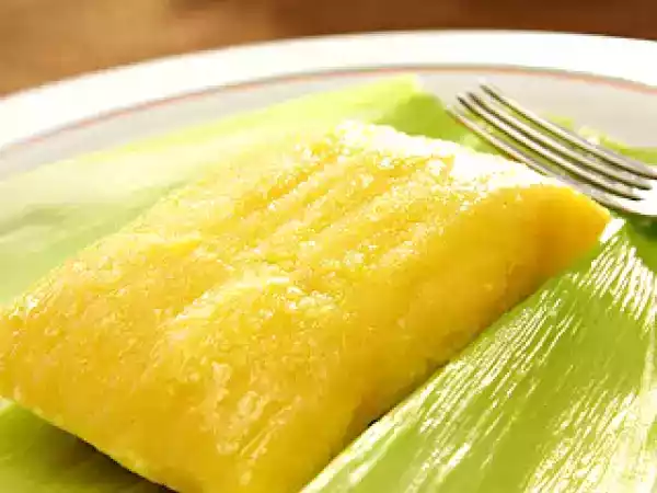 Receita Pamonha doce