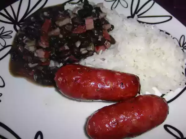 Receita Salsichas frescas brasileiras na actifry