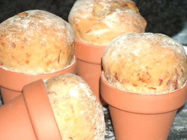 Receita Pão do gennaro ou pão de queijo e presunto