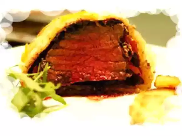 Receita Que marravilha bife wellington