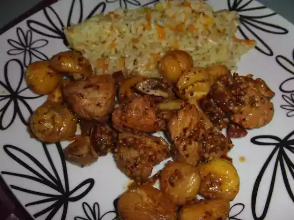 Receita Rojões na actifry