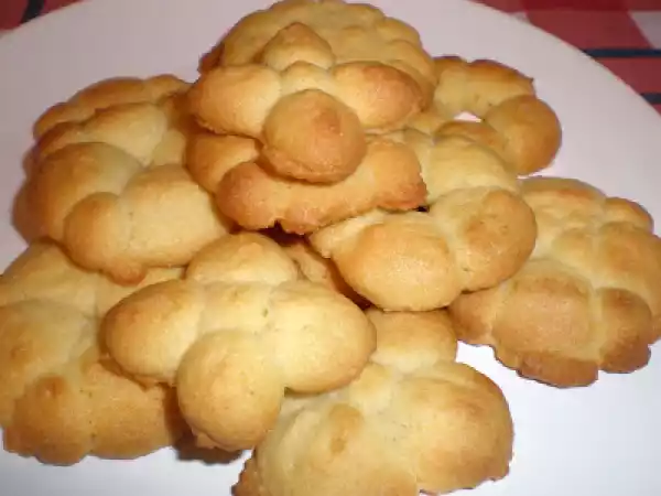 Receita Biscoitos de manteiga