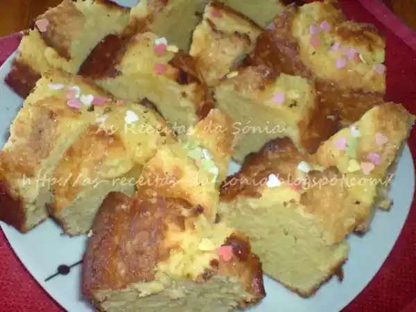 Receita Bolo com aroma de flor de laranjeira