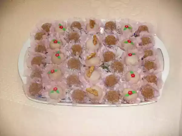 Receita Docinho de coco com leite condensado cozido