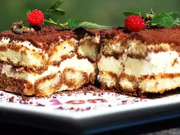 Receita Tiramisú easy passo a passo