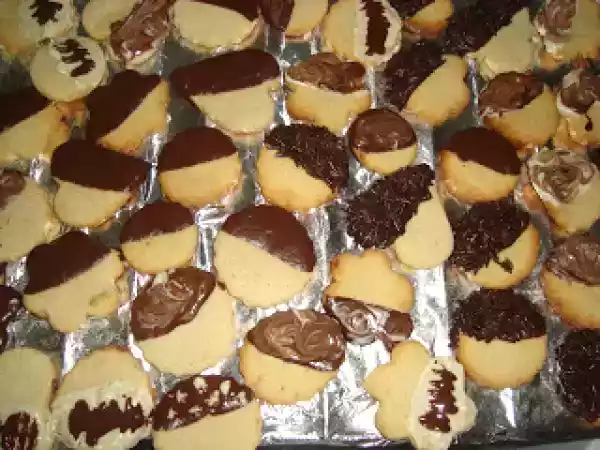 Receita Bolachas hungaras