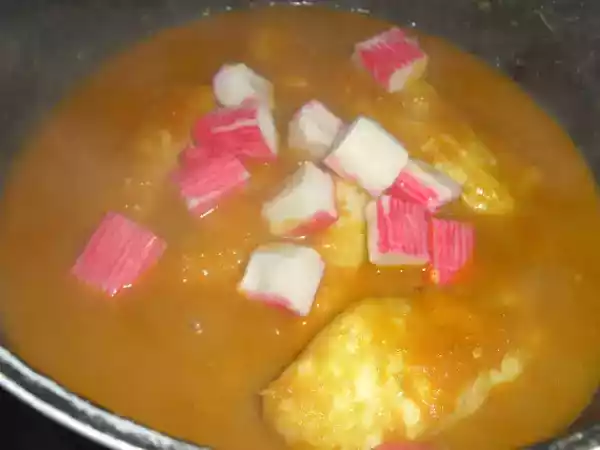 Receita Medalhões de pescada e delicias do mar