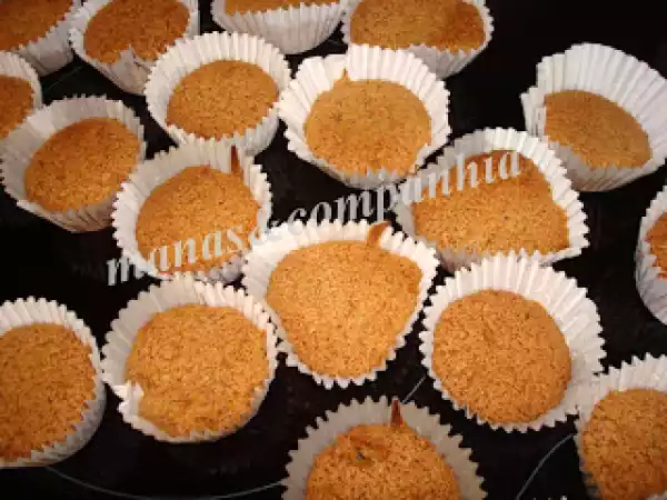 Receita Queques de claras (ju)