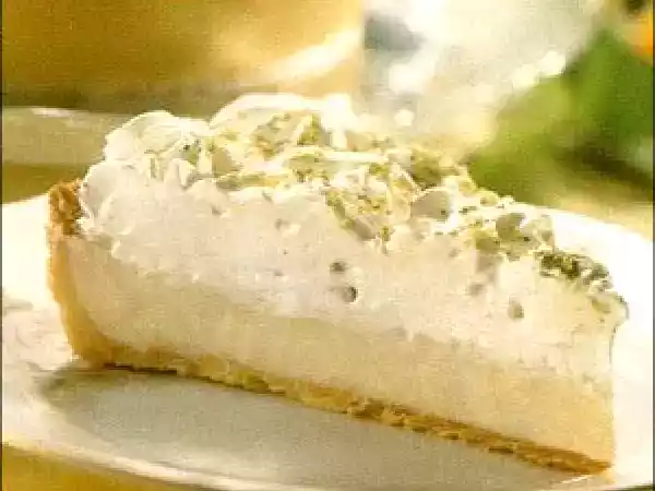 Receita Torta diet de limão