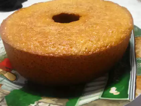 Receita Bolo de laranja rápido