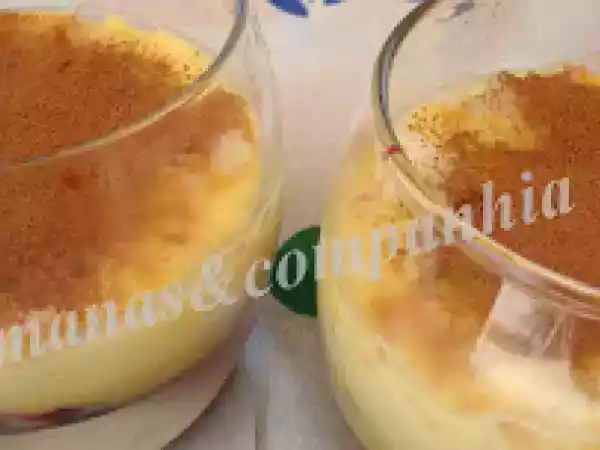 Receita Tiramisù de cerejas (ju)