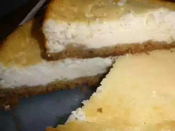 Receita Bolo de requeijão