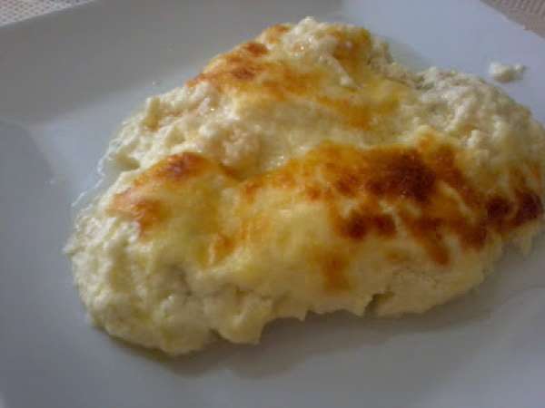 Receita Torta de ravioli & doce de banana com açúcar mascavo