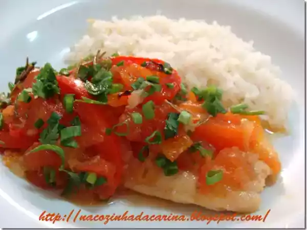 Receita Filé de mapará a moda do frei beto