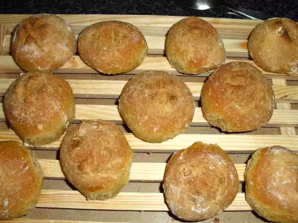 Receita Bolinhas de mistura de farinhas