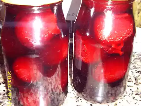 Receita Conserva de ginja