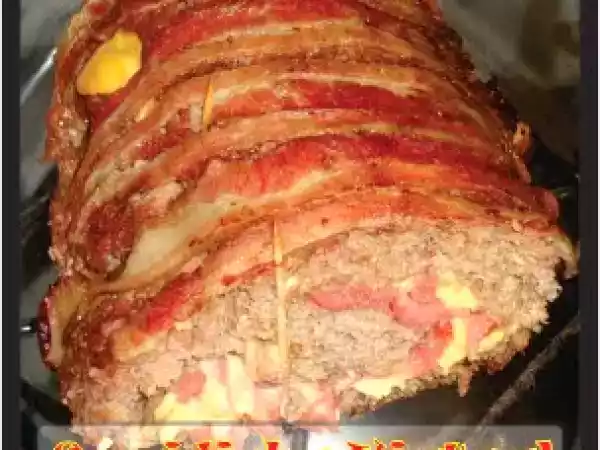 Receita Rocambole de carne moída